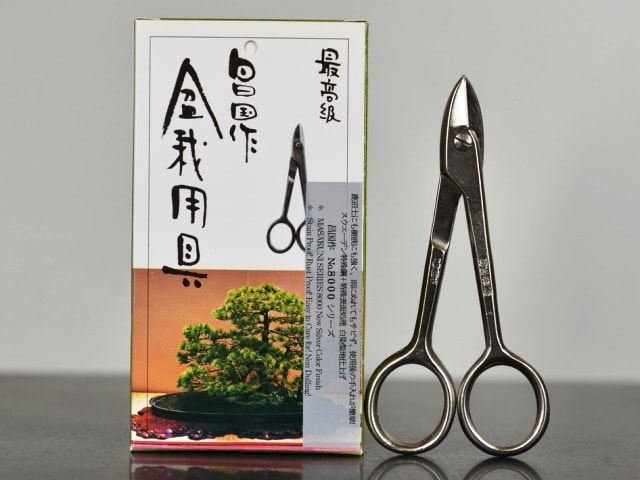 Masakuni. Mini tijeras de corte de alambre para bonsai. 165mm