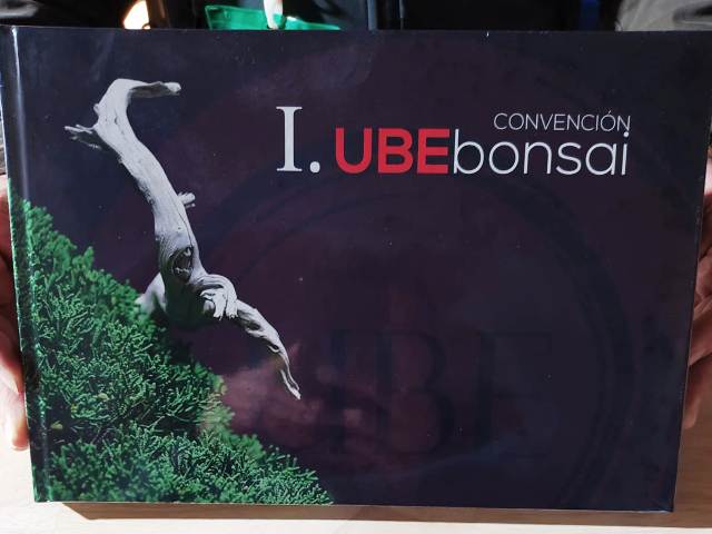 libro convención bonsai español. Aranjuez 2019