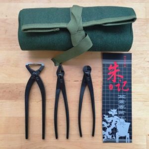 kit de astilladora y alicates para bonsai de la marcha zhuji
