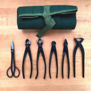Kit herramientas para bonsai avanzado