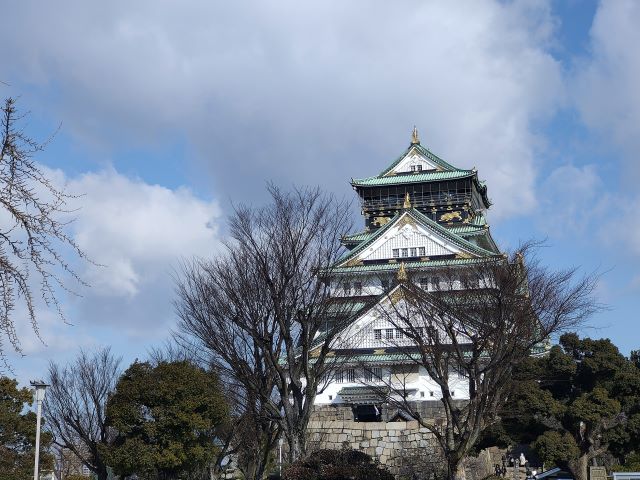castillo de osaka