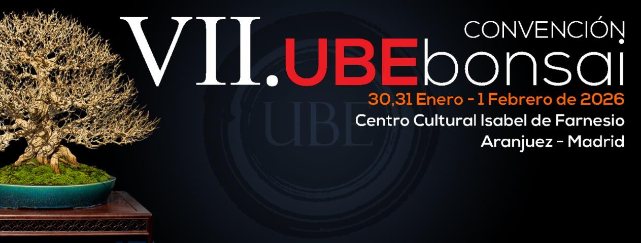 convencion bonsai aranjuez 2026 UBE