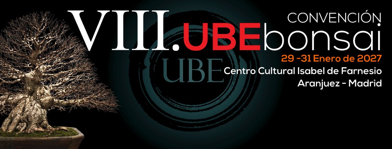 exposicion UBE bonsai 2027