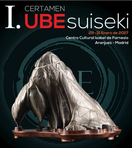 Exposición Suiseki en aranjuez 2027 ABE