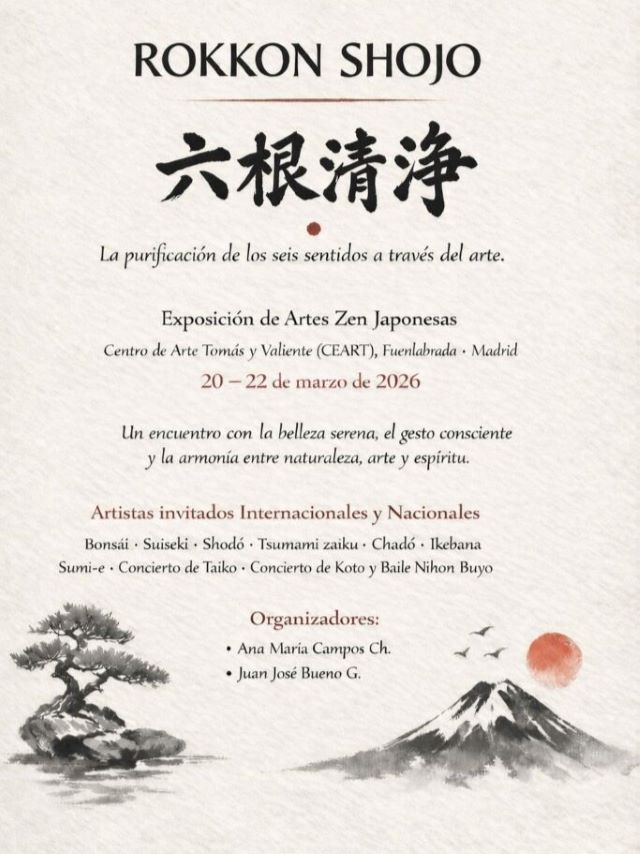 suiseki madrid