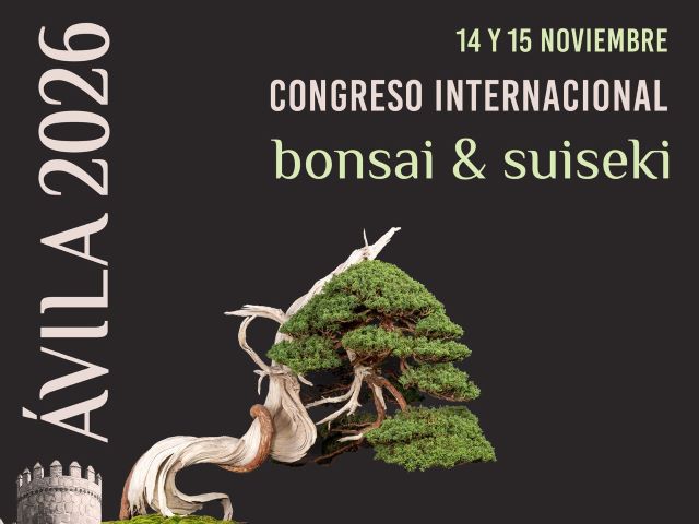 cartel exposicion bonsai avila 2026 ABE