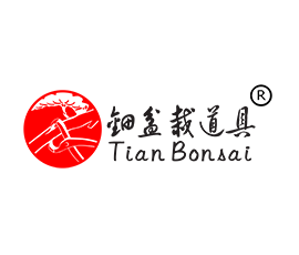 Tian Bonsai Logo marca herramientas de bonsai Tian